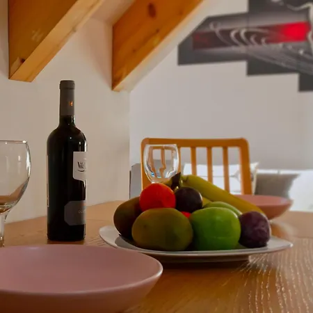 דירה Stunning Loft In The Downtown ליסבון