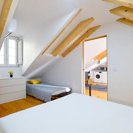 Stunning Loft In The Downtown Lisbon