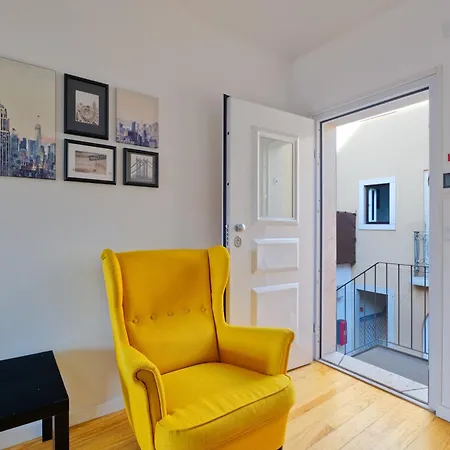 Stunning Loft In The Downtown Lisbon