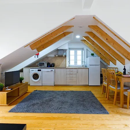 Appartement Stunning Loft In The Downtown Lisboa